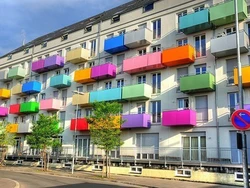 Фото Многоквартирного Дома С Лоджиями