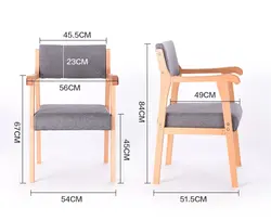 Kitchen chairs photo dimensions