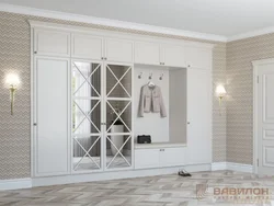 Пярэдні пакой шафа белыя дзверы фота