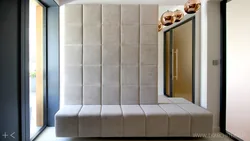 Soft panels in the kitchen photo