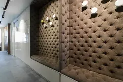 Soft panels in the kitchen photo