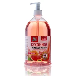 Жидкое мыло на кухне фото