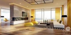 If not a sunny living room photo