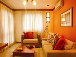 If not a sunny living room photo