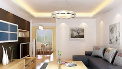 If not a sunny living room photo