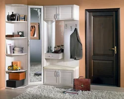 Furniture hallways photo corner cabinets