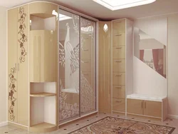 Furniture Hallways Photo Corner Cabinets