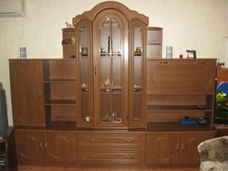Қонақ бөлме фотосуреті үшін пайдаланылған жиһаз