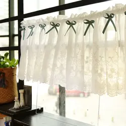 Шторы Для Кухни Кружево Фото