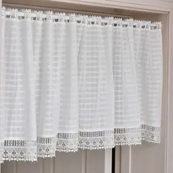 Curtains For The Kitchen Lace Photo