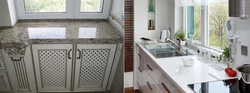 Kitchen Niche Under The Window Photo