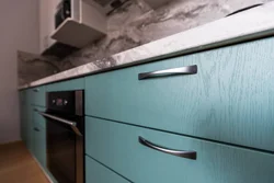 Kitchen With Emerald Countertop Photo