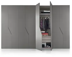 Hallways with integrated handles photo