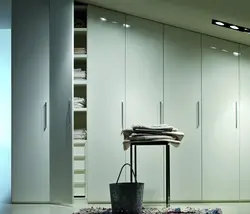 Hallways with integrated handles photo