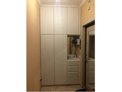 Прихожие С Интегрированными Ручками Фото