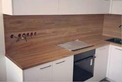 Laminate countertop for kitchen photo