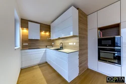 Mətbəx Fotoşəkili Üçün Laminat Tezgah
