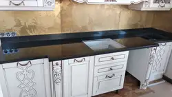 Столешница для кухни тунис фото