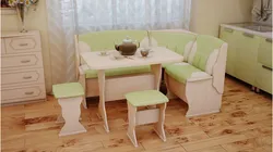Corner chairs for kitchen photo