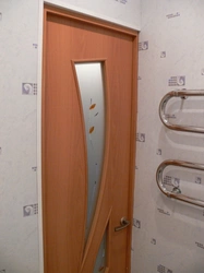 Photo Of Bathroom Door At 60