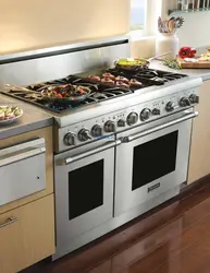 Большая Плита Для Кухни Фото