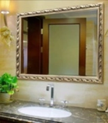 Bathroom mirror frames photo