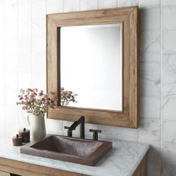 Bathroom mirror frames photo