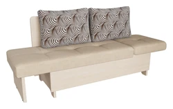 Folding couch for the kitchen photo