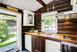Kitchen In A Small House Photo
