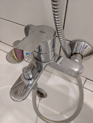 Hamam qarışdırıcı quraşdırılmış şəkil