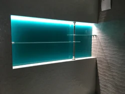 Ваннаға Арналған Сөренің Жарықтандыру Фотосуреті