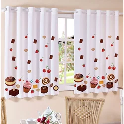 Curtains For Kitchen Coffee Photo