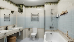 Bathroom tiles photo 50