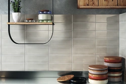 Vertical tiles in the kitchen photo