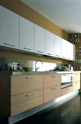 Фото Кухни С Вертикальными Ручками