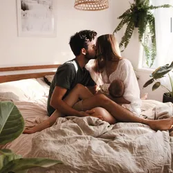 Photo Of Married Couples In The Bedroom