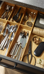 Dishes for a small kitchen photo