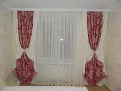 Sew curtains for the bedroom photo