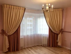Sew curtains for the bedroom photo