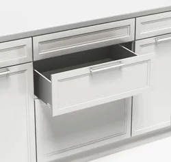 Kitchens with boyard handles photo
