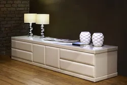 Low Chest Of Drawers In The Bedroom Photo