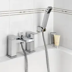 Install Faucet On Bathtub Photo