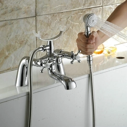Install Faucet On Bathtub Photo
