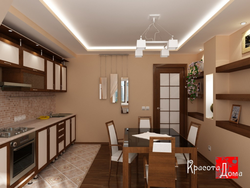Mətbəx tavanlarının kvadrat metr fotoşəkili