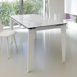 Ceramic tables for kitchen photo