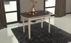 Oshxona fotosurati uchun keramik stollar