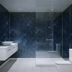 Glossy Panels For The Bathroom Photo