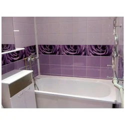 Glossy panels for the bathroom photo
