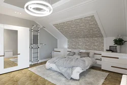 Beveled wardrobes for bedrooms photo