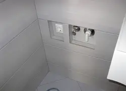 Скрытый монтаж для ванной фото